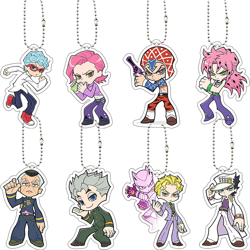 Jewelry Making School - Ghiaccio Melone Diavolo JOJO Acryl sleutelhanger