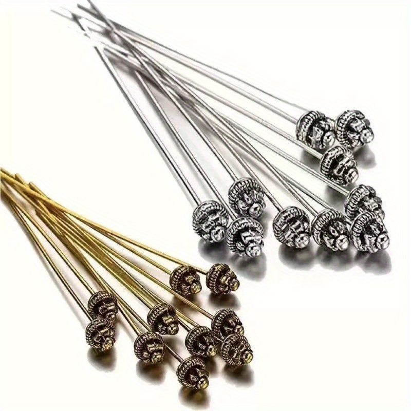 Jewelry Making Jig - 10 stuks 55 mm/2,17 inch kopspelden