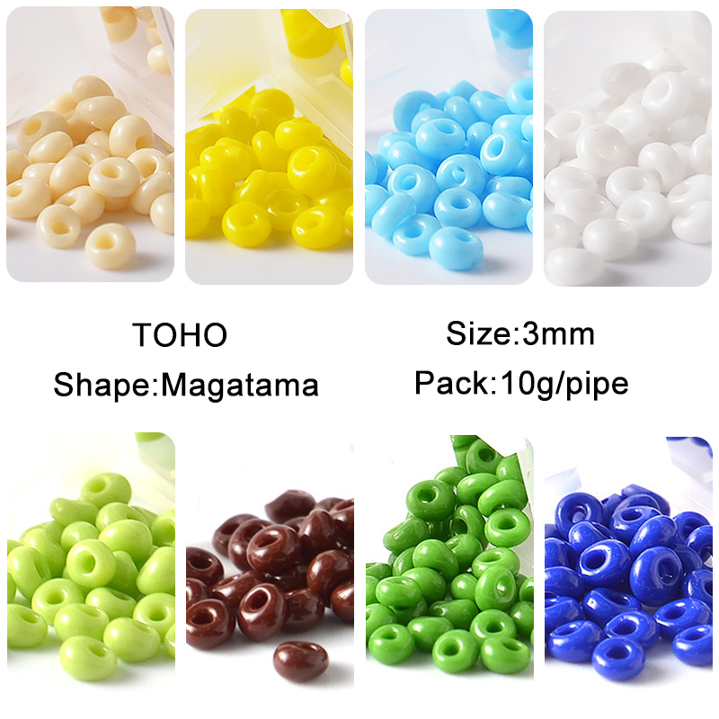 Jewelry Making Japan - 3Mm Japan Toho Kralen Magatama Vorm