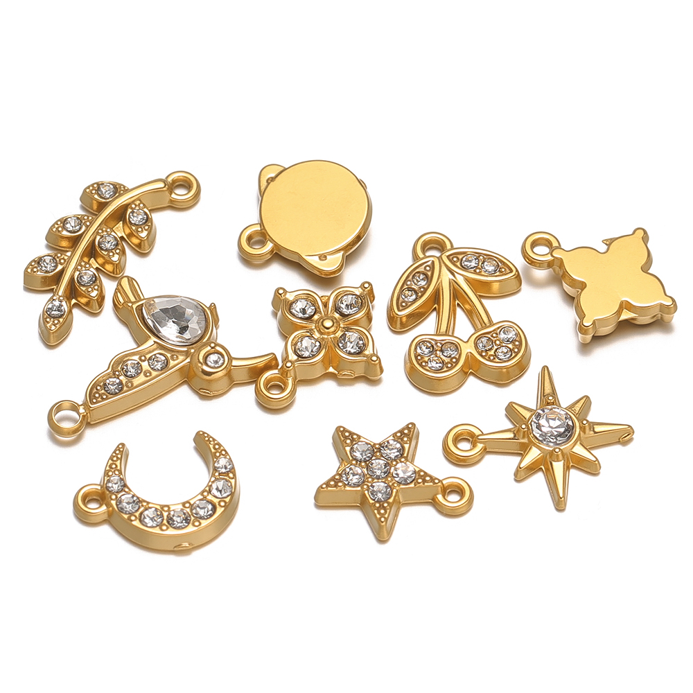 Jewelry Making For 5 Year Old - 5 stuks roestvrij staal zirkoon kleine