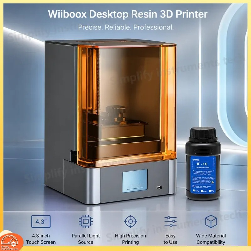 Jewelry Making With 3D Printer - Resin 3D-printer met hoge precisie, SLA