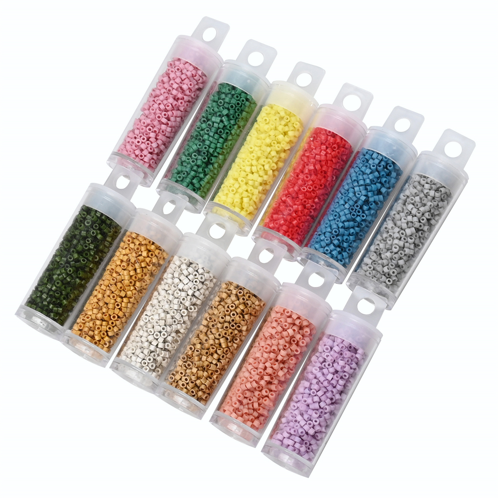 Jewelry Making Japan - 10 Gram Japan Frosted Kleine Glazen
