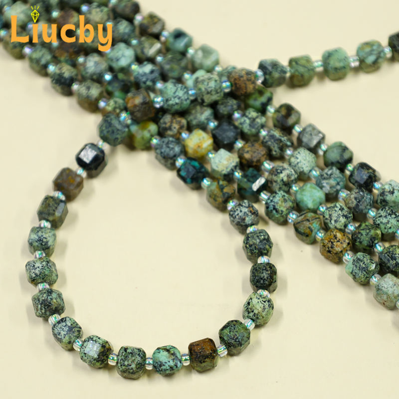 Jewelry Making For Beginners - Afrikaanse dennenblokjes suiker natuurlijke stenen kralen