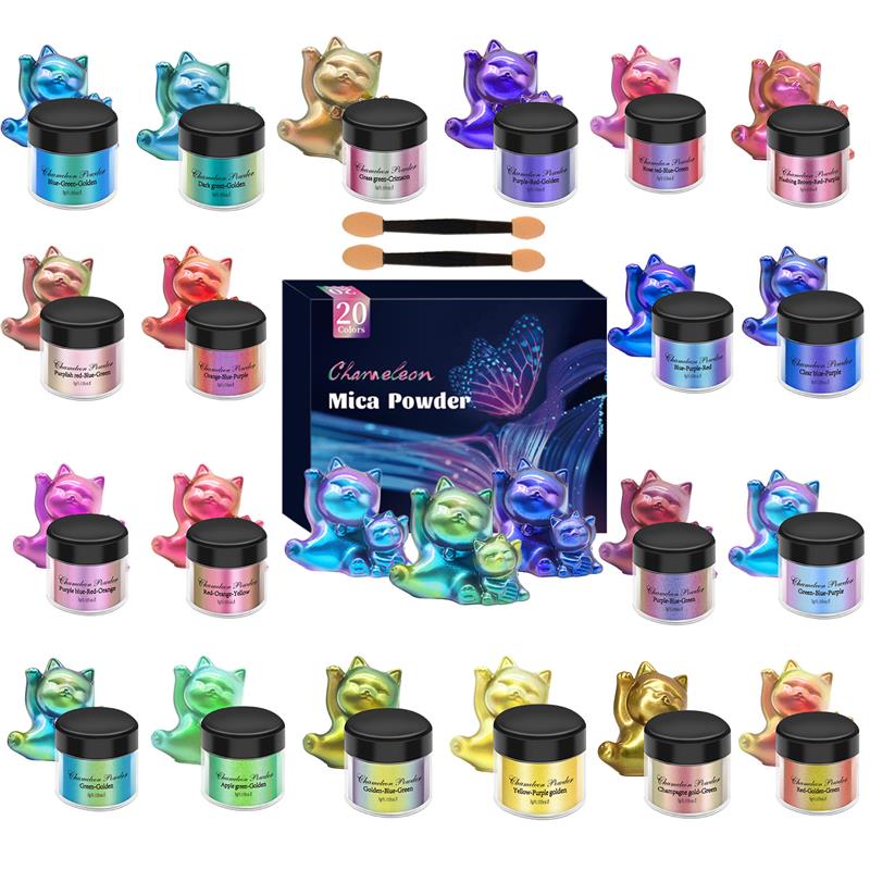 Jewelry Making Techniques - 10/20 Kleuren Set Hars Kleur Veranderende