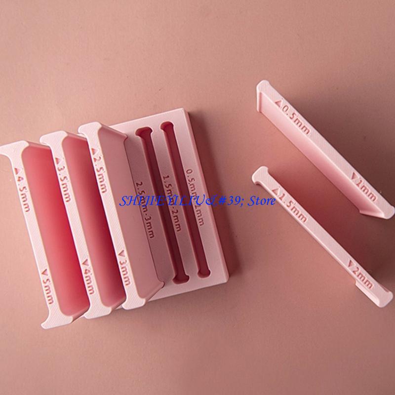 Jewelry Making Guide - E21F Nauwkeurigheid Clay Rolling Mold-apparatuur voor