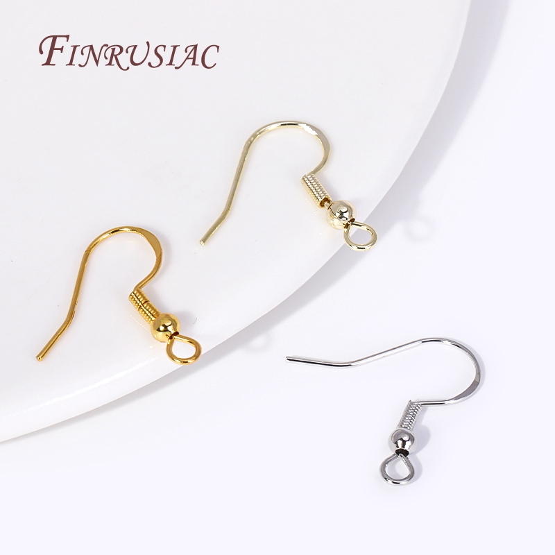 Jewelry Making Gold Wire - Groothandel 18K Vergulde Ear Draad Oor