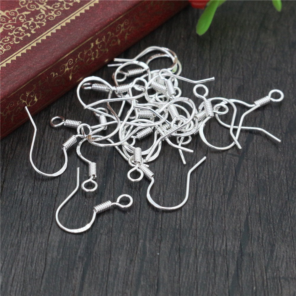 Jewelry Making Findings - 50 stuks 16mm 925 Sterling Verzilverde