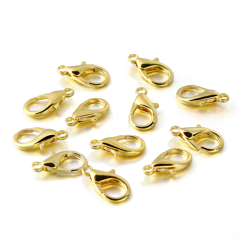 Jewelry Making Chain - 10 stuks meerdere maten kreeftgespen armbanden