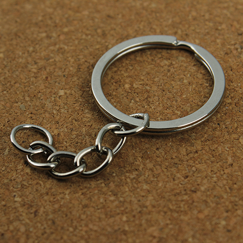 Jewelry Making Chain - 5/20 Sets/Lot Metalen Sleutelhanger Sleutelhanger Ronde