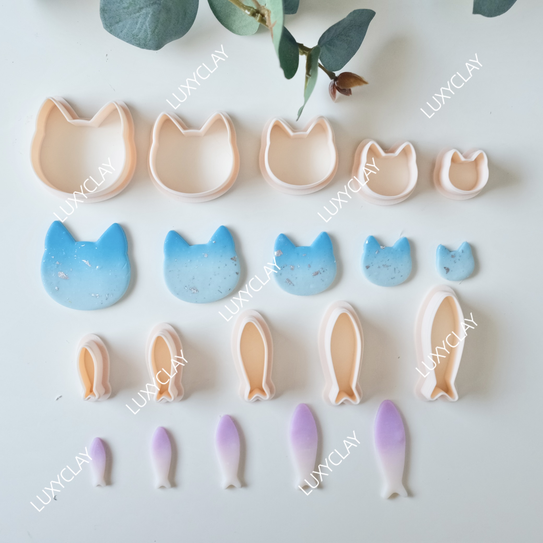 Jewelry Making Jig - Set van vijf verschillende maten holle