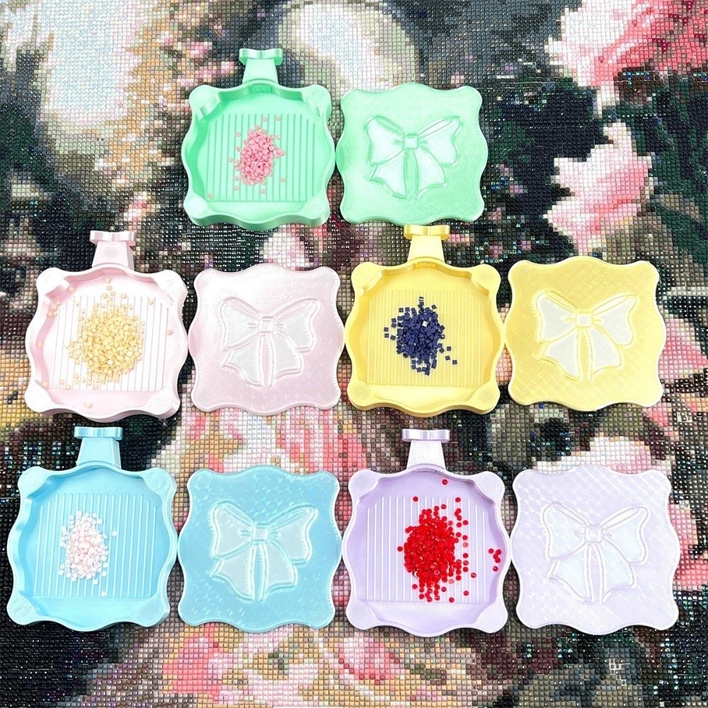 Bead Organizer Tray - DIY Craft Diamond Painting Strik Lade