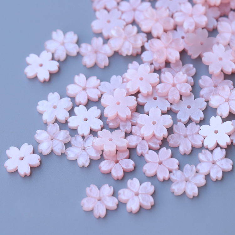 Jewelry Making Japan - 10-50 Stuks 12 Mm Hars Bloemblaadje