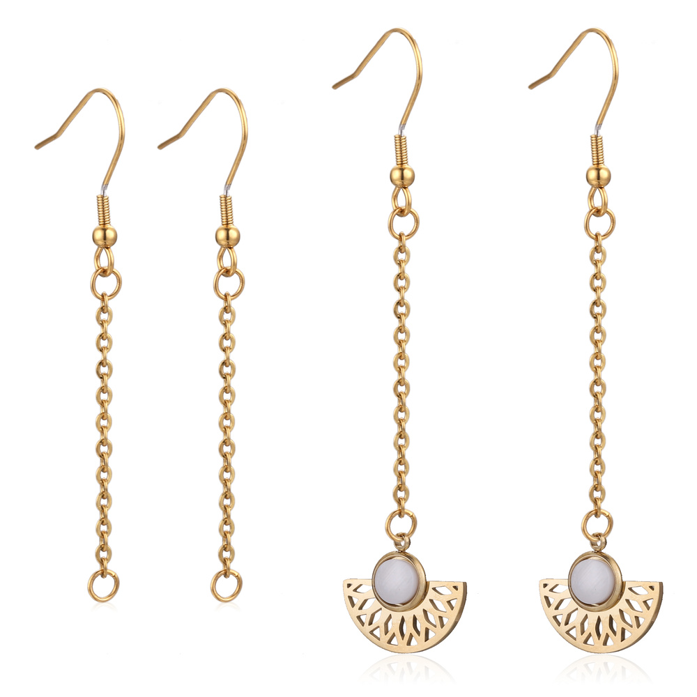 Jewelry Making Gold Wire - 20 stuks goud roestvrij staal oorbel