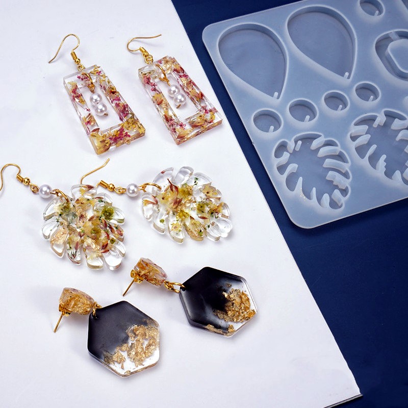 Jewelry Making Techniques - SNASAN G02 DIY Kristal Epoxy Mal