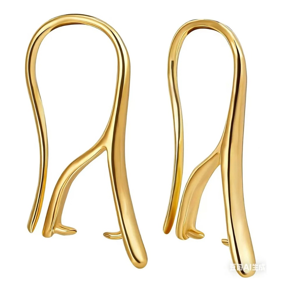 10/30 stuks wit met knijpbeuge - Jewelry Making Findings recensie en prijs