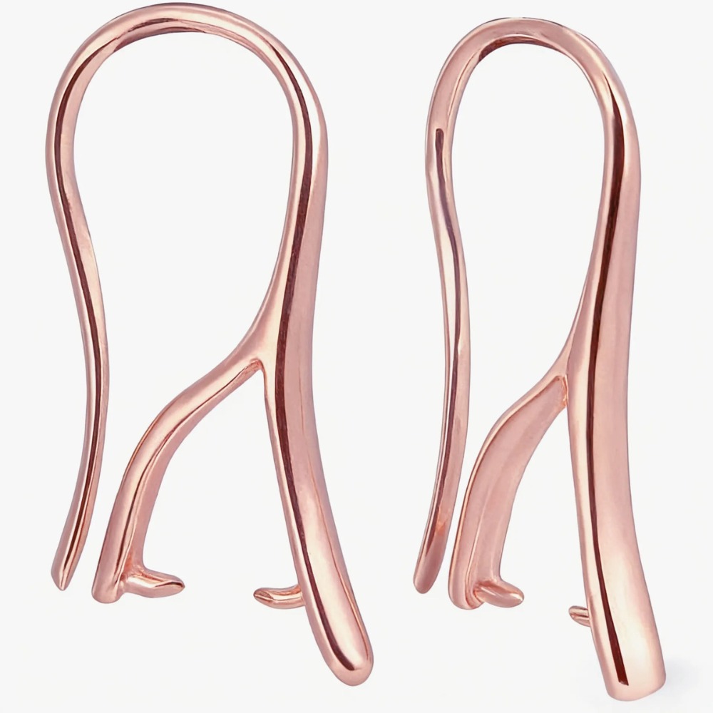 10/30 stuks wit met knijpbeuge - Jewelry Making Findings recensie en prijs