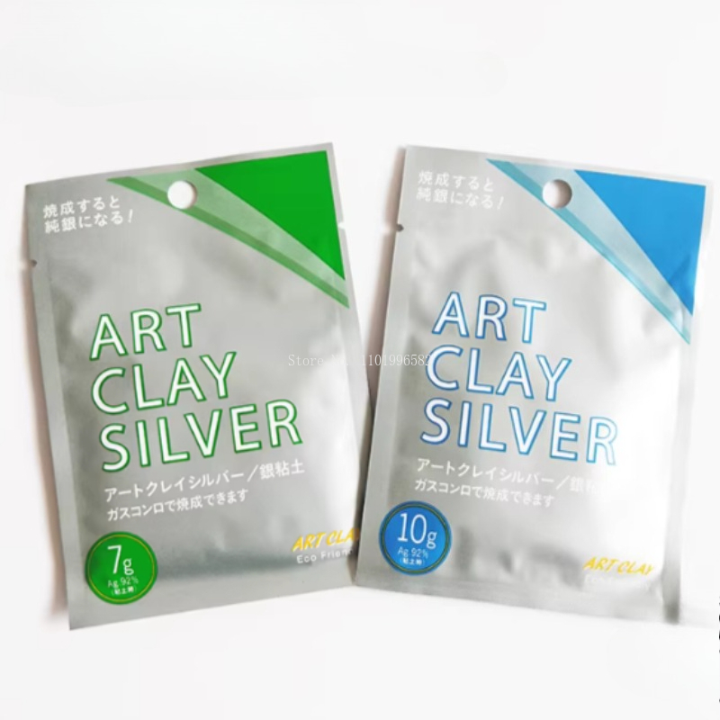 10g Japanse pure zilverklei DI - Jewelry Making Japan recensie en prijs