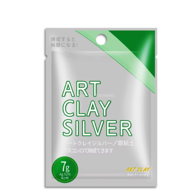 10g Japanse pure zilverklei DI - Jewelry Making Japan recensie en prijs