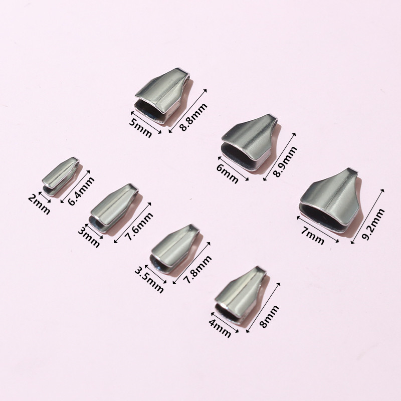100 stuks roestvrij staal 2-7m - Jewelry Making Findings recensie en prijs