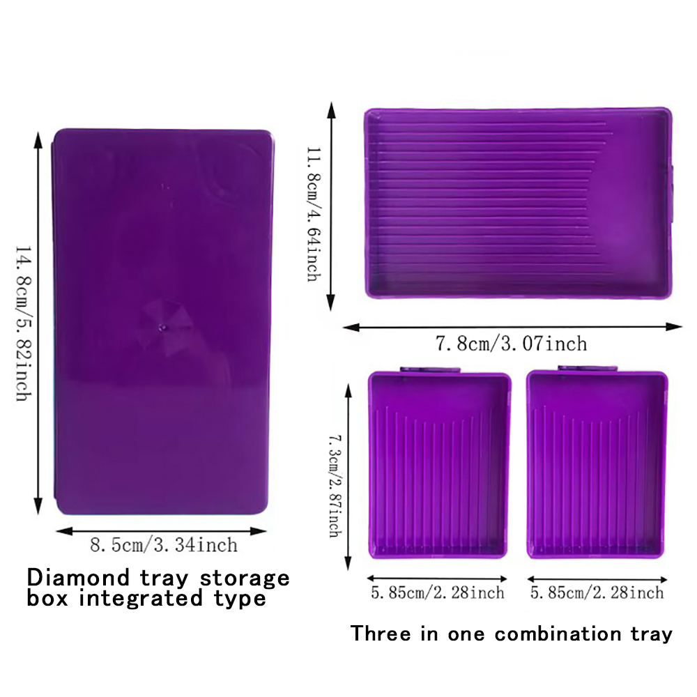Diamond Painting Tray met deks - Bead Organizer Tray recensie en prijs