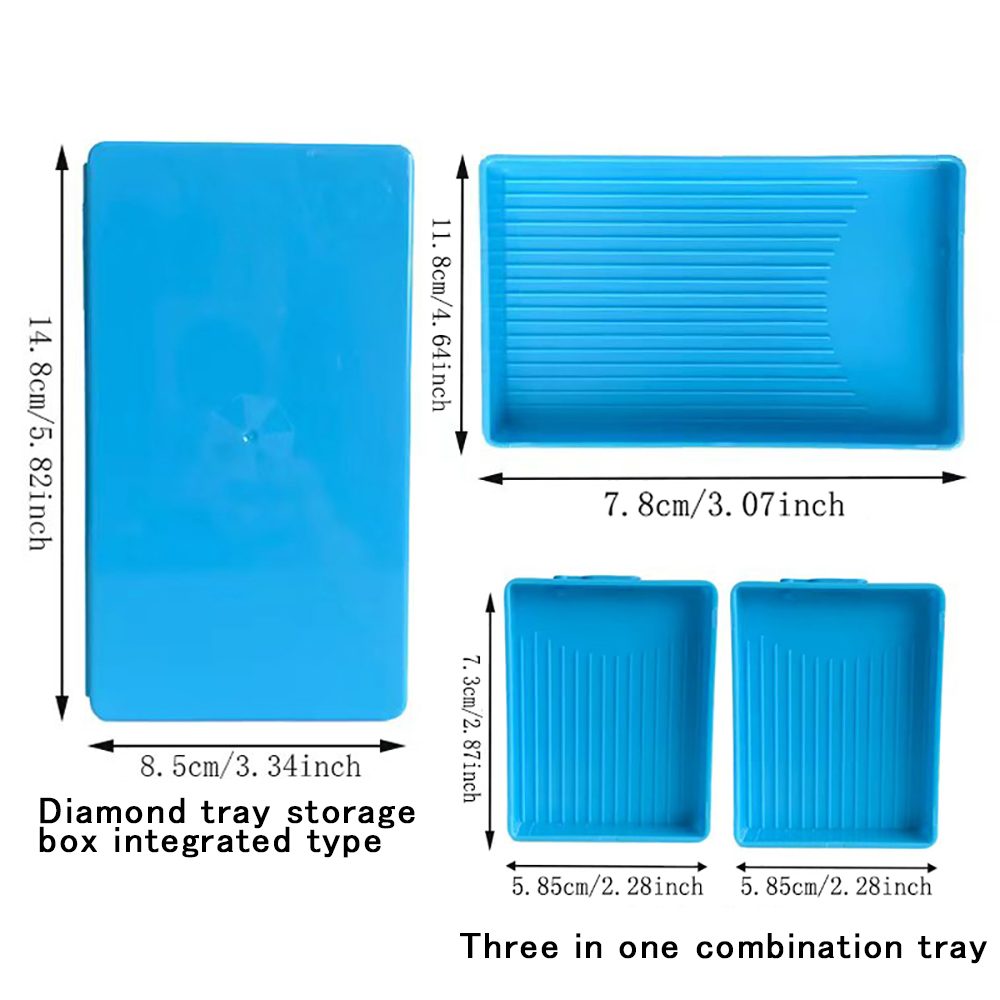 Diamond Painting Tray met deks - Bead Organizer Tray recensie en prijs
