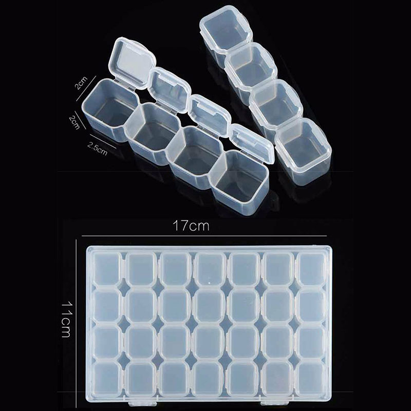 Transparante Nagels Art Organi - Bead Organizer Tray recensie en prijs