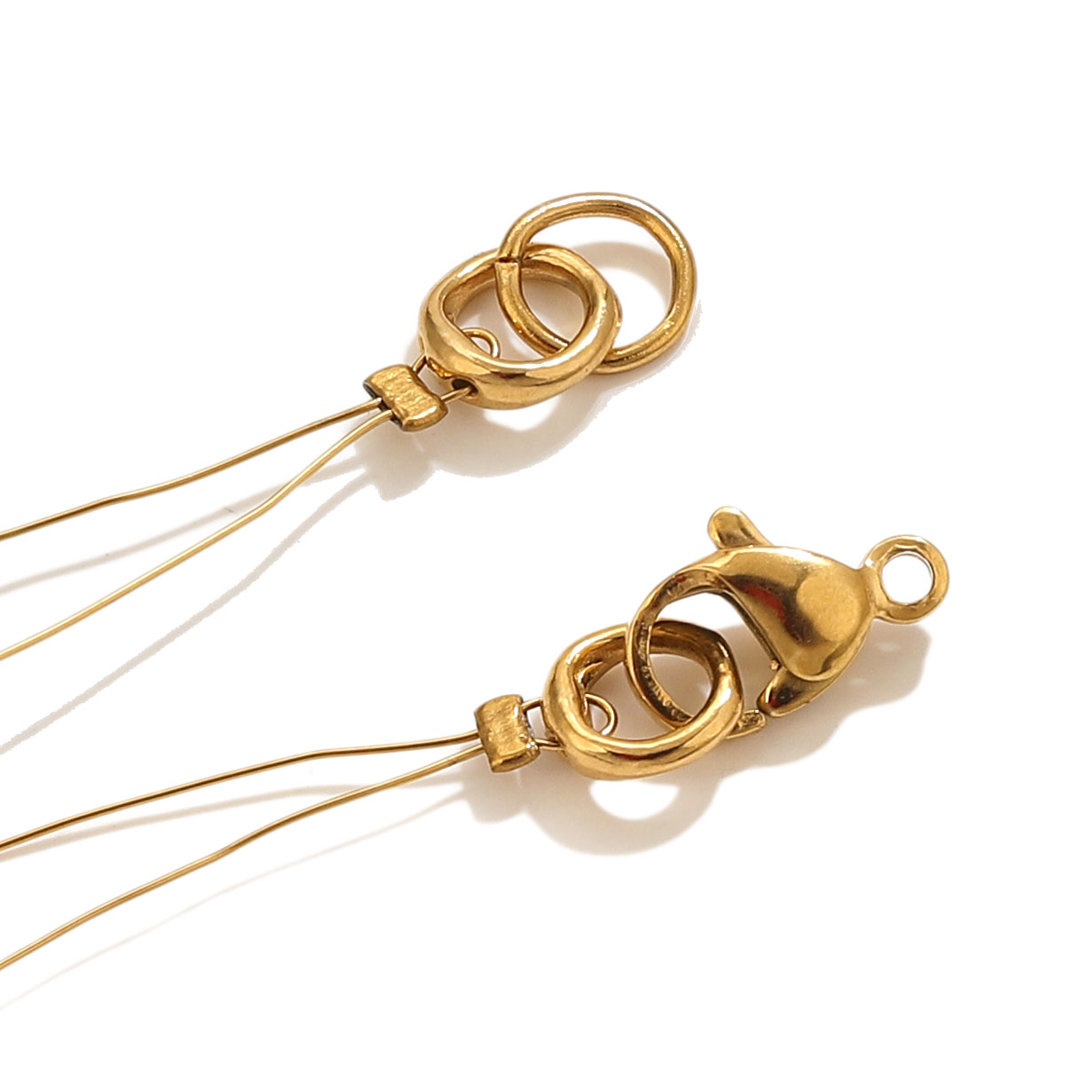 20 stuks roestvrijstalen sluit - Jewelry Making School recensie en prijs