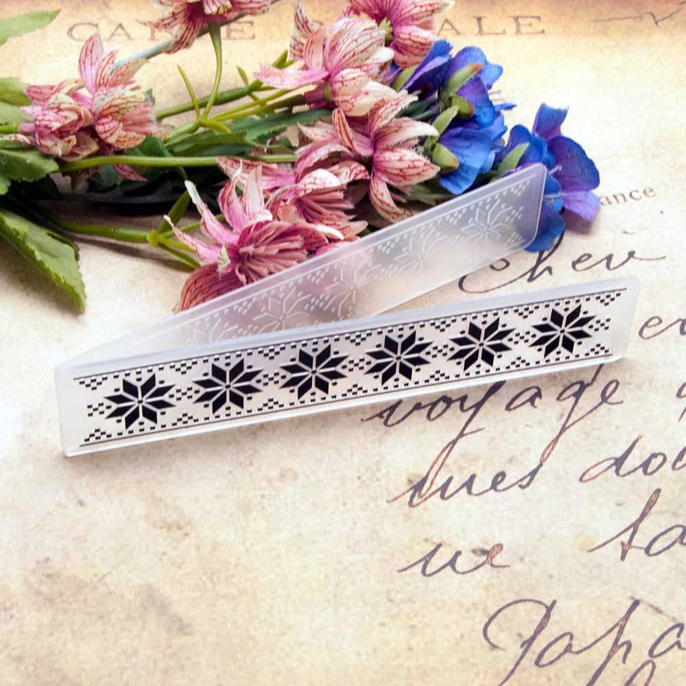 Snasan Bladeren Bloem Ster Kan - Jewelry Making Techniques recensie en prijs