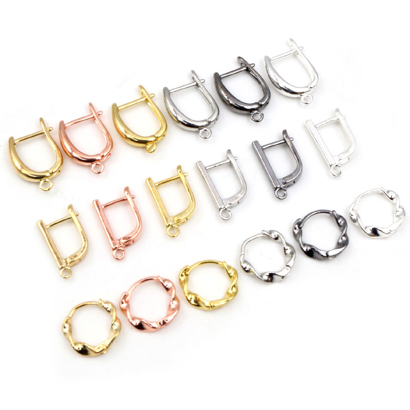 10Pcs Gouden Kleur Franse Earr - Jewelry Making Gold Wire recensie en prijs