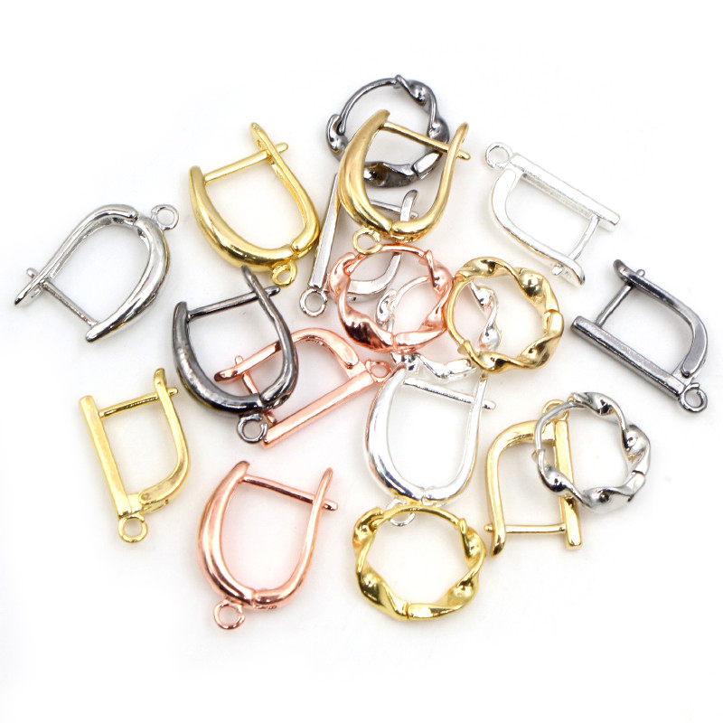 10Pcs Gouden Kleur Franse Earr - Jewelry Making Gold Wire recensie en prijs