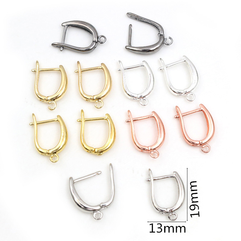 10Pcs Gouden Kleur Franse Earr - Jewelry Making Gold Wire recensie en prijs