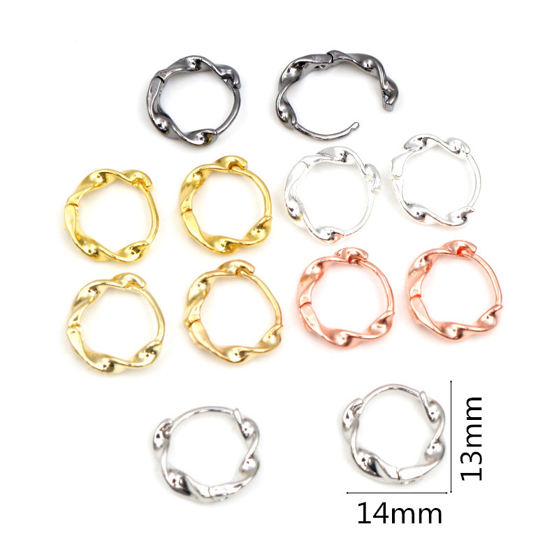 10Pcs Gouden Kleur Franse Earr - Jewelry Making Gold Wire recensie en prijs