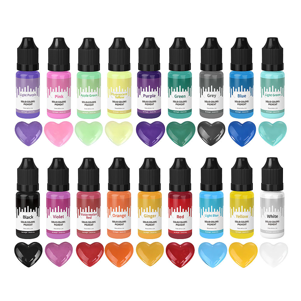 18 Kleuren 10 ml Macaron Effen - Jewelry Making Techniques recensie en prijs