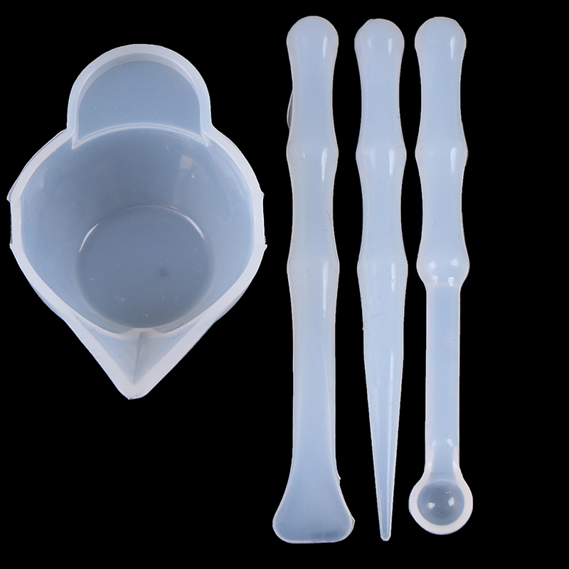 1Set Mix Cup Siliconen Mal Epo - Jewelry Making Techniques recensie en prijs