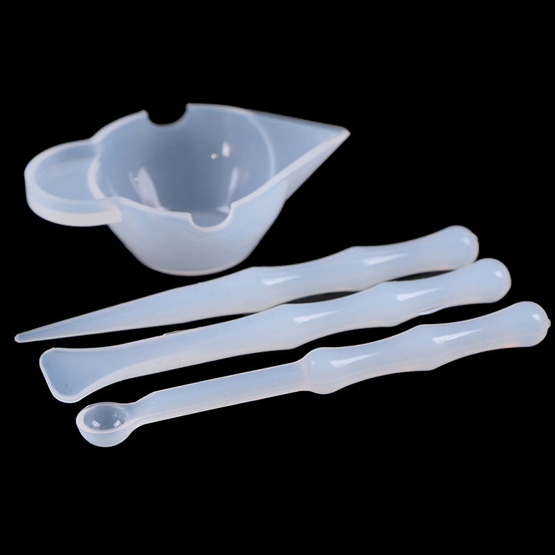 1Set Mix Cup Siliconen Mal Epo - Jewelry Making Techniques recensie en prijs