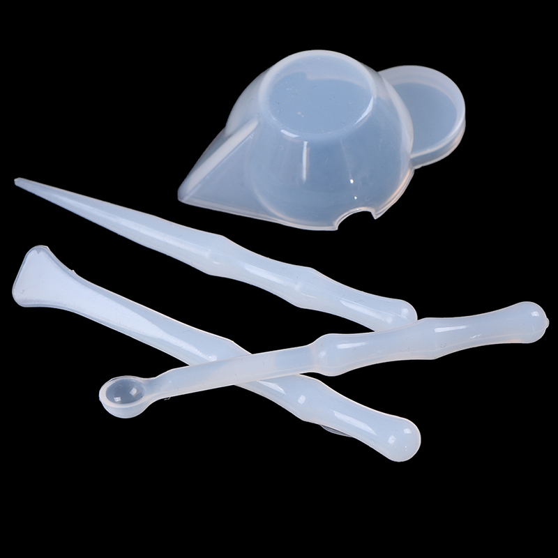 1Set Mix Cup Siliconen Mal Epo - Jewelry Making Techniques recensie en prijs