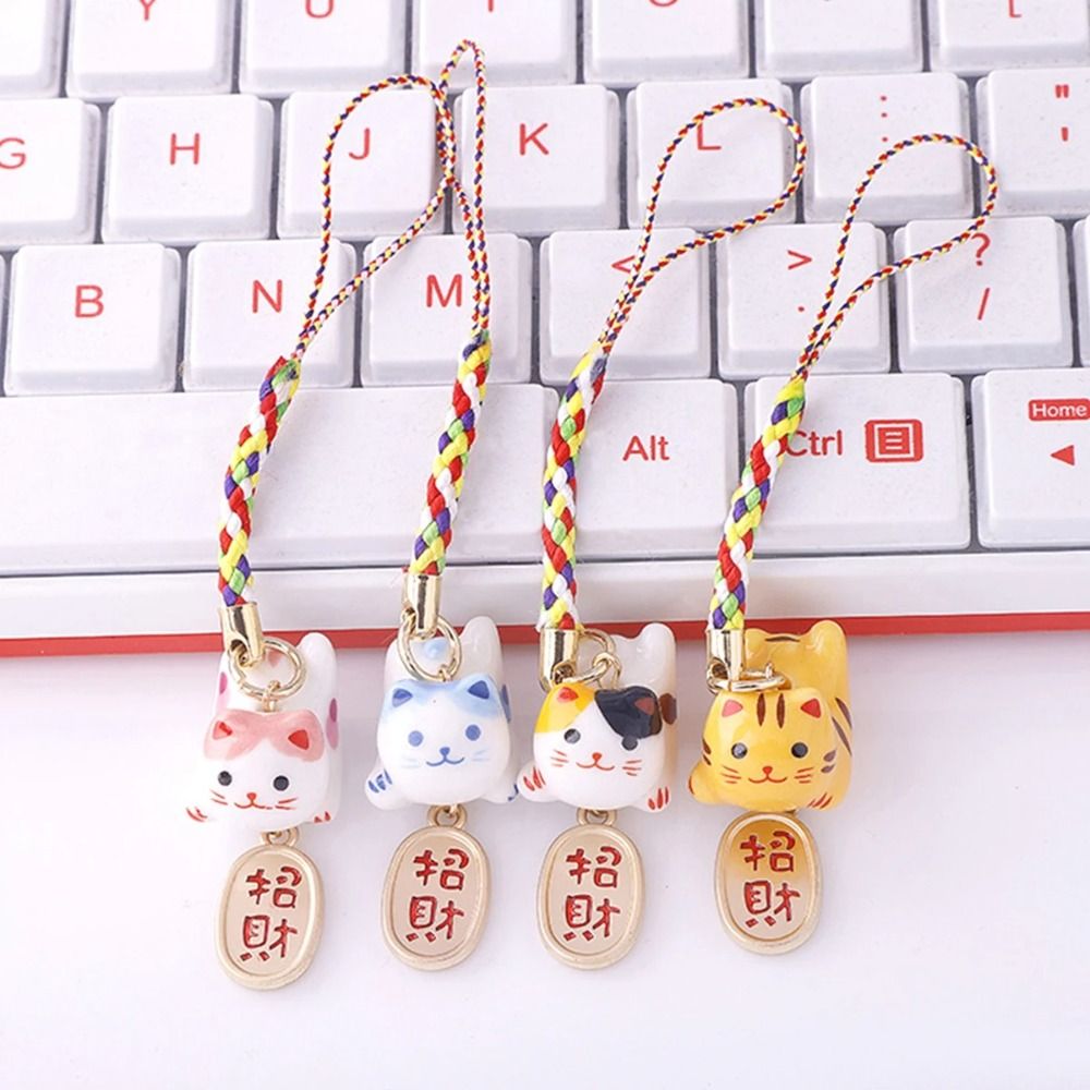 Kitty keramische Calico katten - Jewelry Making Japan recensie en prijs