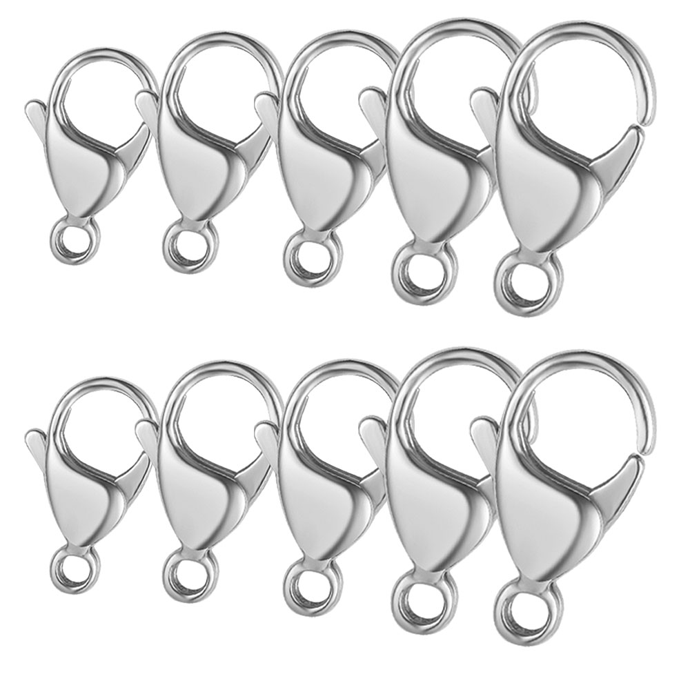 20/30/40 316L RVS Kreeftgespen - Jewelry Making Findings recensie en prijs