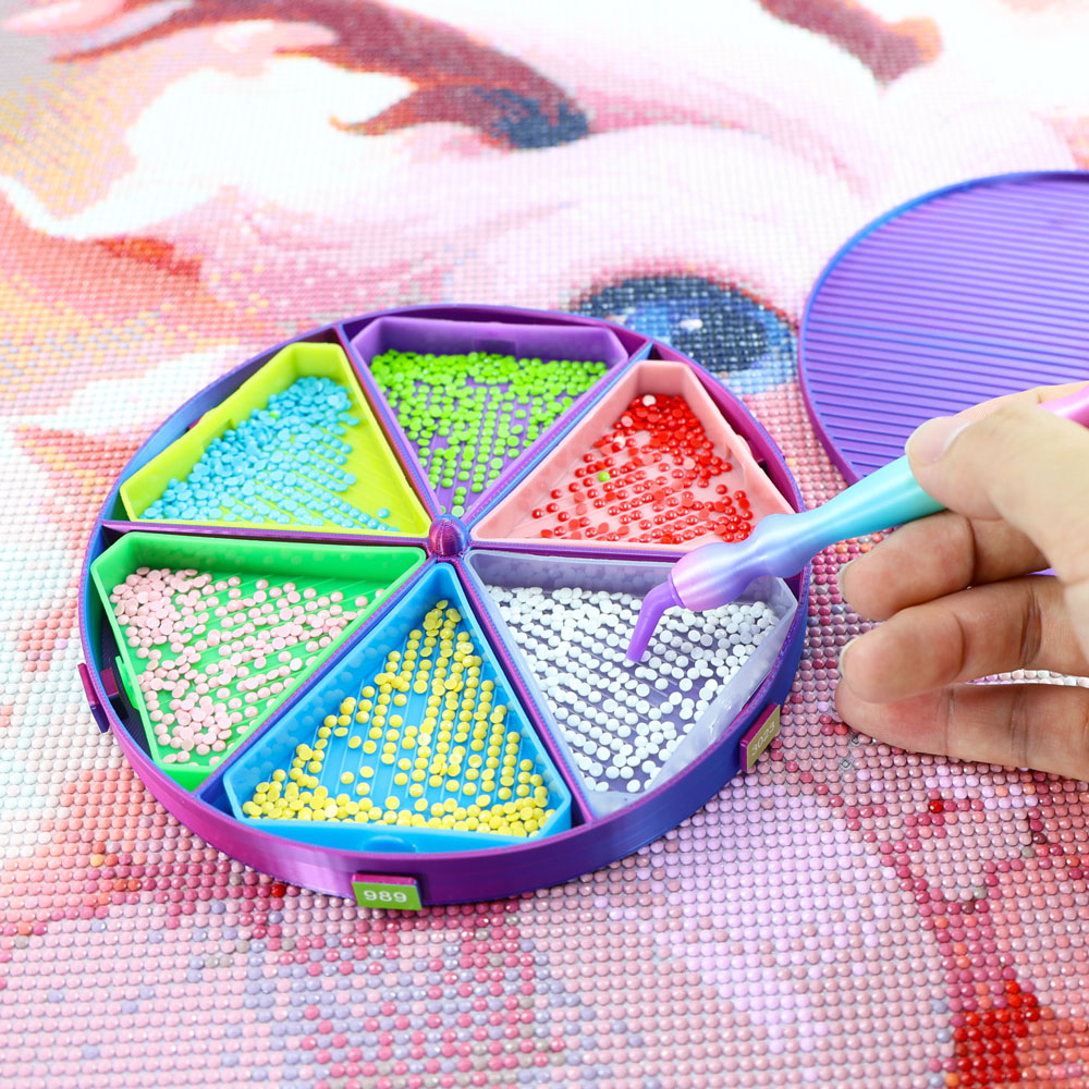 Rotatie kralen lade organisato - Bead Organizer Tray recensie en prijs