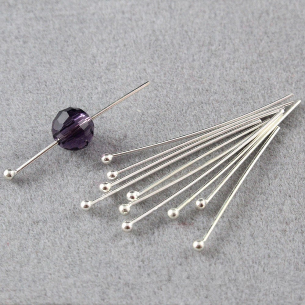 100 stuks ronde kogelkopspelde - Jewelry Making Jig recensie en prijs