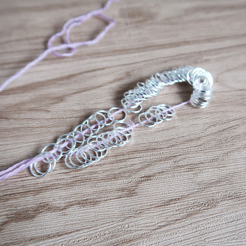 200 stuks gesplitste cirkelrin - Jewelry Making Chain recensie en prijs