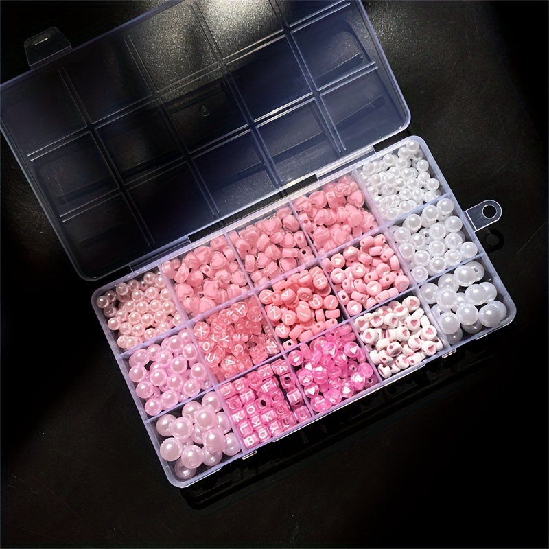 10-delige roze alfabetdoos, ac - Jewelry Making For Beginners recensie en prijs