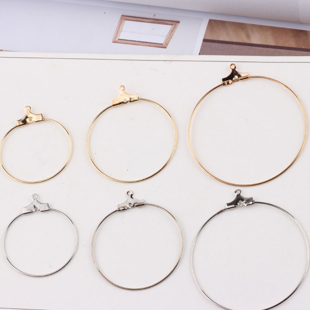 20 stuks koperen oorbelringen, - Jewelry Making Store recensie en prijs