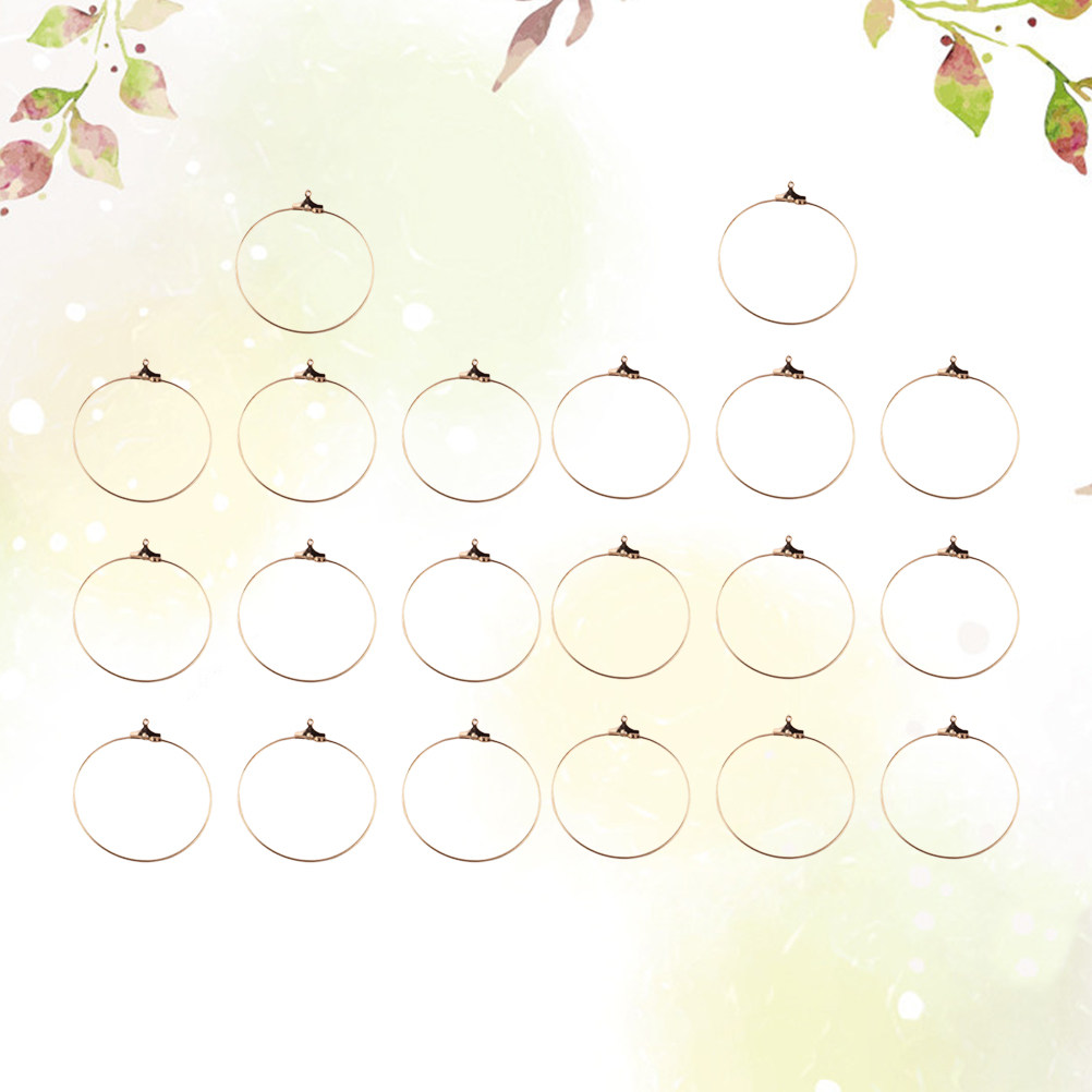 20 stuks koperen oorbelringen, - Jewelry Making Store recensie en prijs