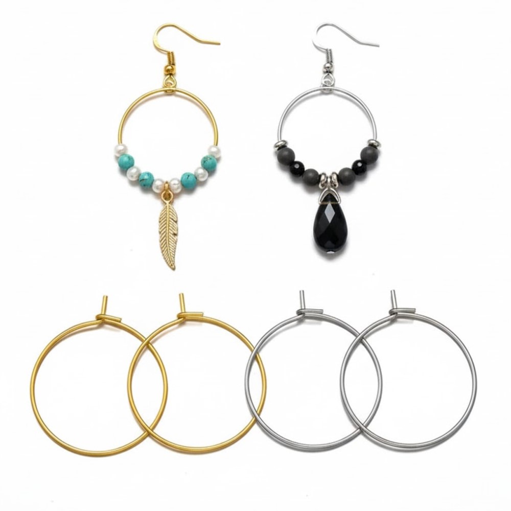 50 stuks 316 roestvrij staal 1 - Jewelry Making Gold Wire recensie en prijs