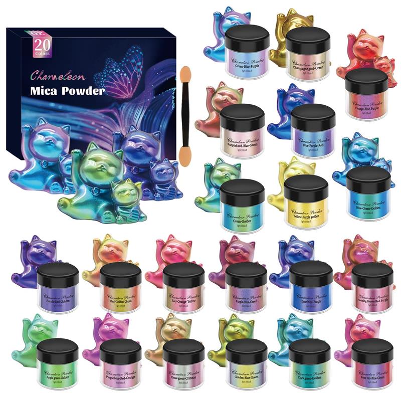 10/20 Kleuren Set Hars Kleur V - Jewelry Making Techniques recensie en prijs