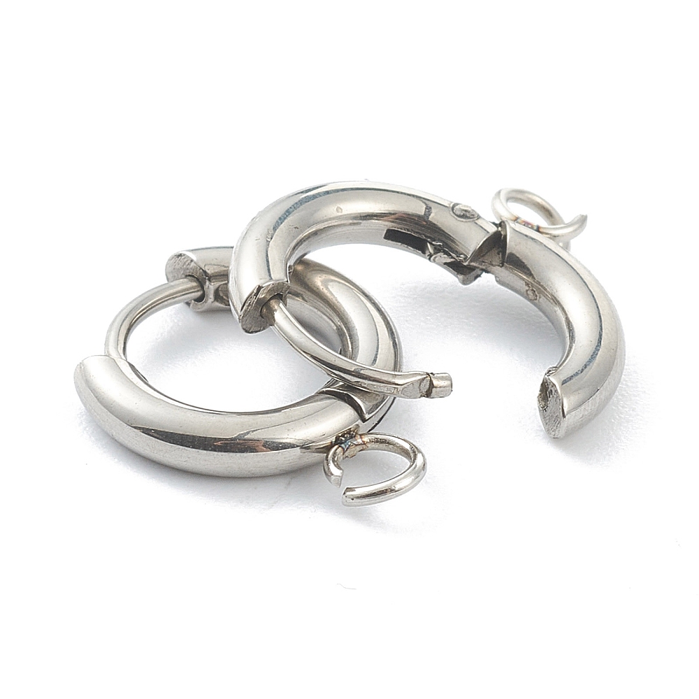 10 stuks 201 roestvrijstalen h - Jewelry Making Findings recensie en prijs