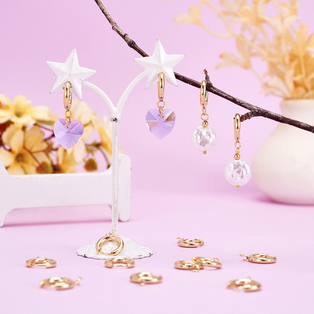 10 stuks 201 roestvrijstalen h - Jewelry Making Findings recensie en prijs