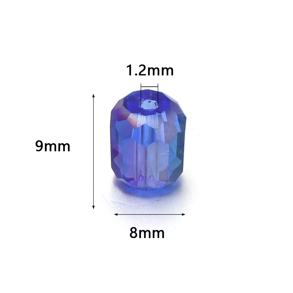 20 stuks 8mm cilindrische gefa - Jewelry Making For Beginners recensie en prijs