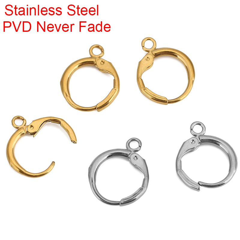 10 stks PVD Nooit Vervagen Rvs - Jewelry Making School recensie en prijs